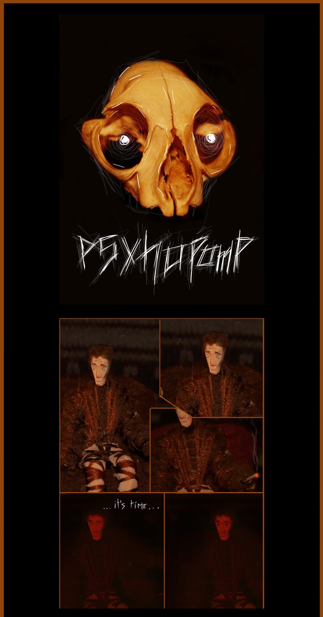 illustratsion page: comic